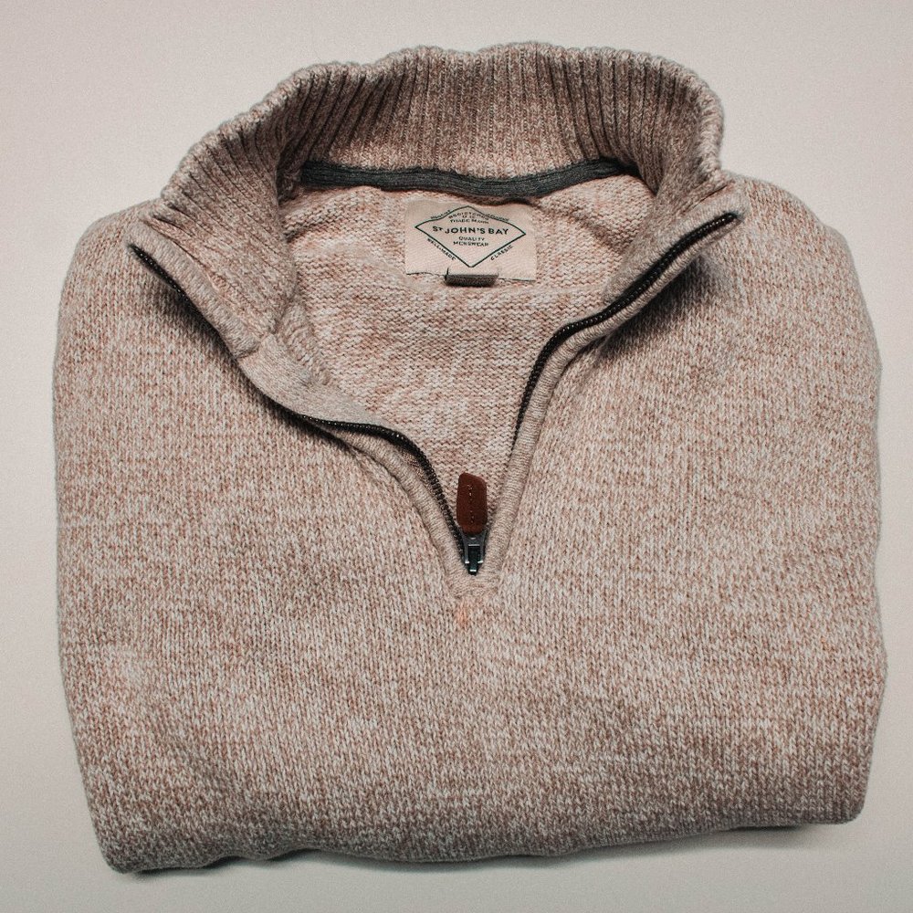 St. John's Bay Men's Sweater